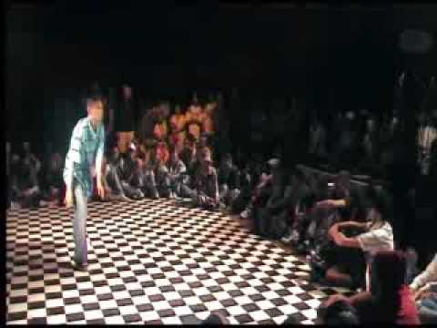 Mannheim Ghetto Soul 2007 - Popping Poppin Ken Germany