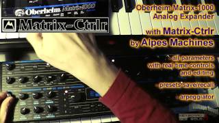 Video thumbnail for Alpes Machines MATRIX CONTROLLER - first quick test by marcoballa