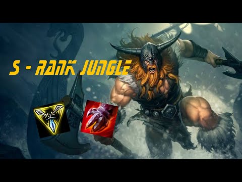 Abusing the Meta: S - tier Jungle Olaf Full Gameplay