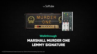 Video thumbnail for Marshall Murder One Lemmy Signature Walkthrough – Softube by SoftubeStudios