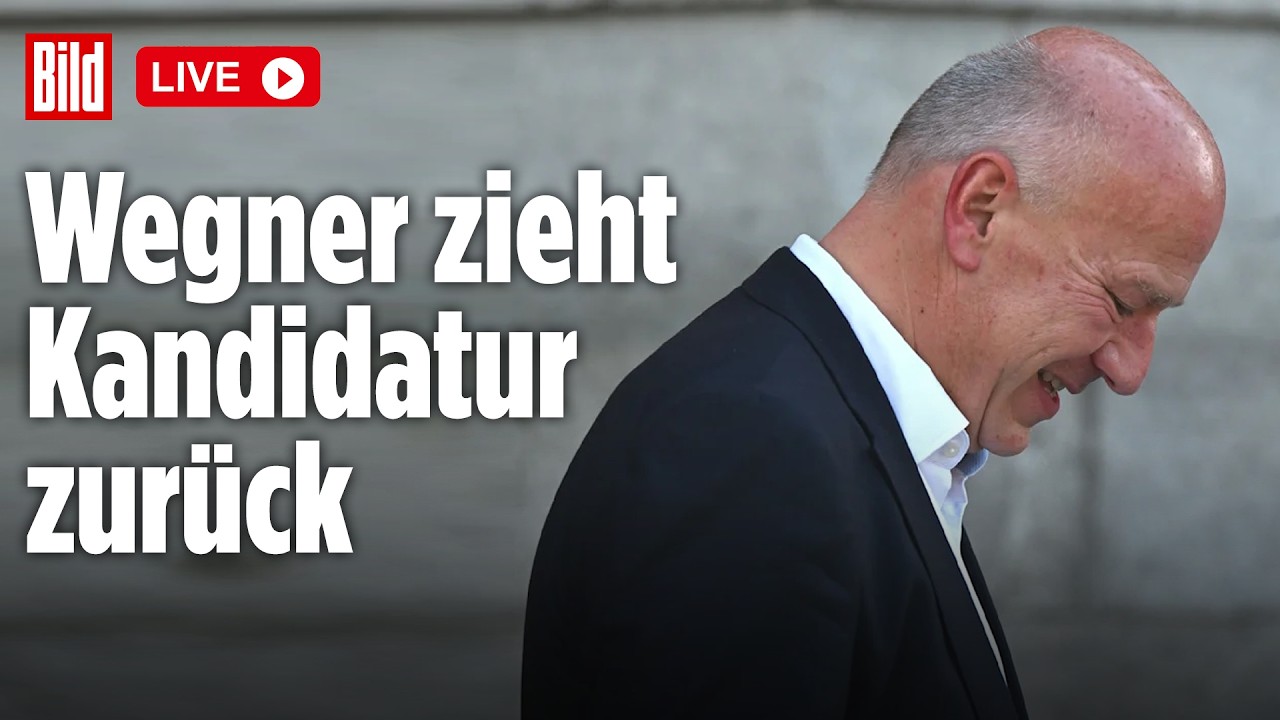🔴 Kai Wegner: Statement nach Berliner Blackout-Lüge
