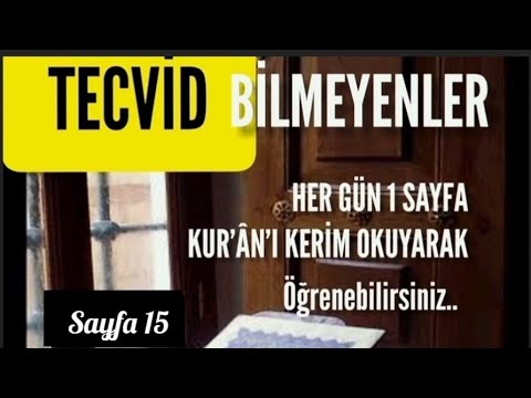 24.Kur'an-ı Kerim'i okumaya yeni başlayanlar /Tecvid bilmeyenler #bakarasuresi #Selamihoca
