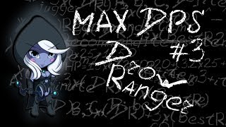 Maximum DPS: Drow Ranger