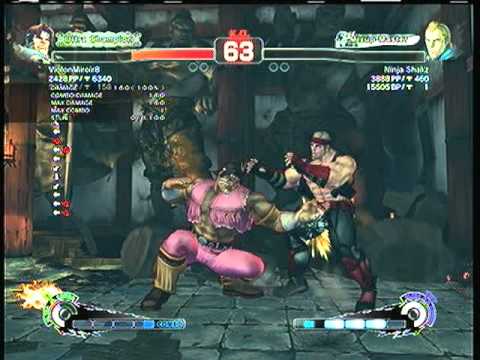 SSF4AE:  T.Hawk (ViolanMirior8)  vs. Abel (Ninja Shakz)  HD