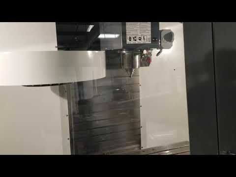 Haas VF 4 Demo