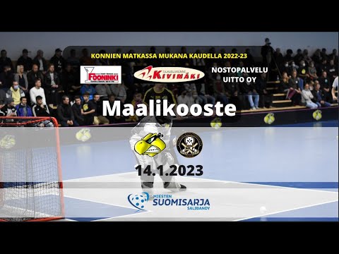 Maalikooste Konnat - MLT 14.1.2023
