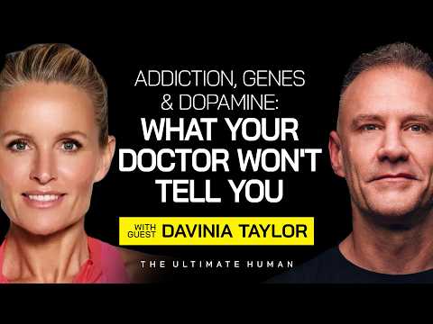 Davinia Taylor: Biohacking Your Way Out of Addiction | TUH #081