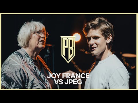 Joy France vs Jpeg