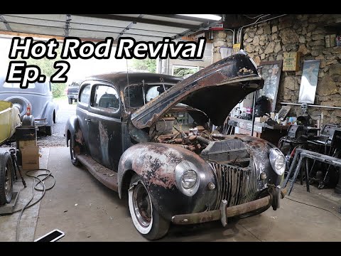 1939 Ford Junkyard Hot Rod Revival - Ep 2