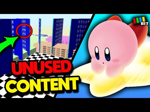 Kirby Air Ride UNUSED Content | LOST BITS [TetraBitGaming]