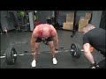 Aaron Lobliner is BACK - Big Back Day with my Brother!