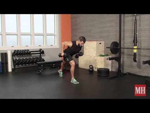 Single-leg romanian deadlift