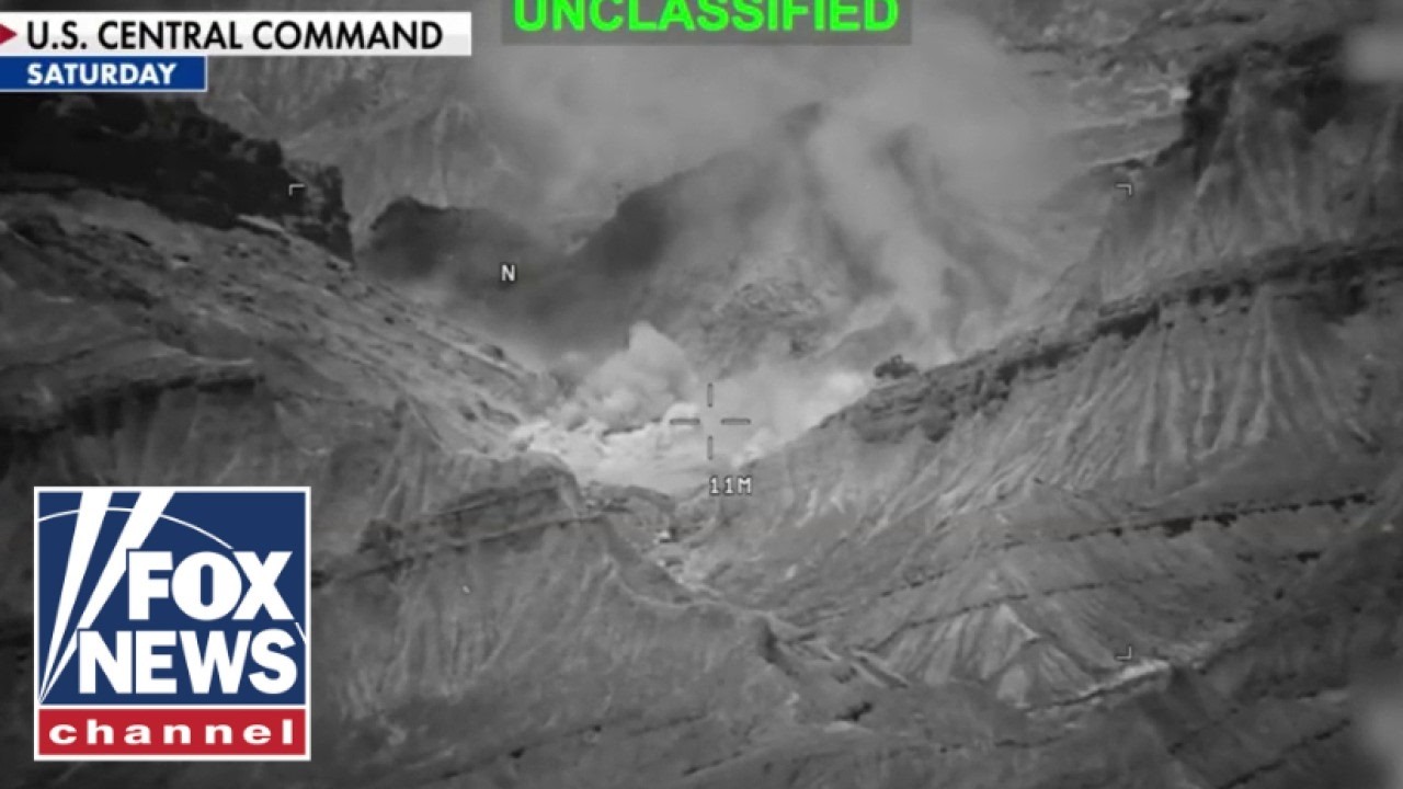 Tenth night of US strikes in Iran underway