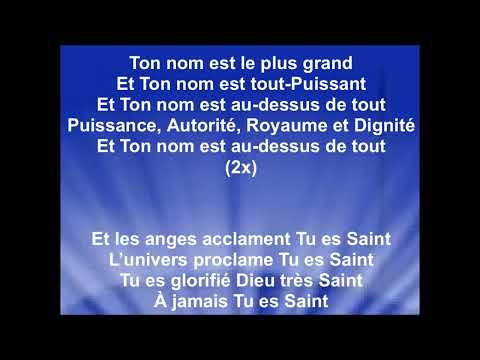 À JAMAIS TU ES SAINT - Céline Flota (cover Chris Tomlin)