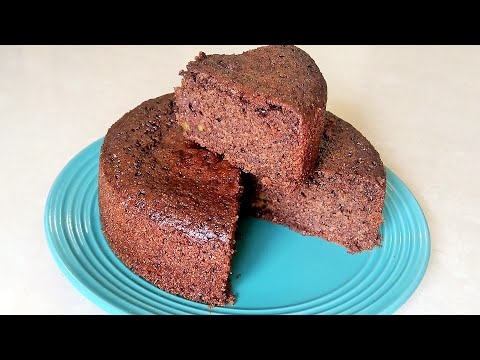 Suji Chocolate Cake In Kadai | सूजी चॉकलेट का केक |  Eggless Chocolate Cake |