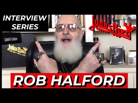 Rob Halford Interview on Judas Priest, new album, tour, Glenn Tipton & more