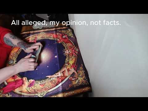 Chris Watts:  Who put the crystal under Bella's bed?  Why was it put there?