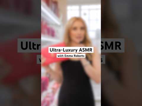 Ultra-Luxury ASMR with Emma Roberts Inside the FASHIONPHILE Cage ✨