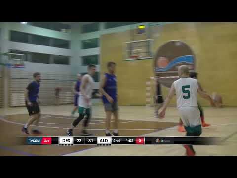 Skrót: Aldona vs Destrier - II Liga Warszawa - 1.03 - Koszykarska Liga Biznesu