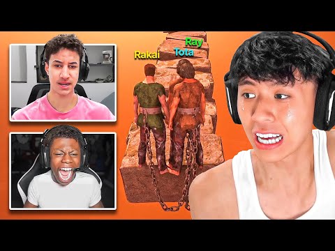 The Game That ENDED Our Friendship… (Chained Together With Tota & Rakai)
