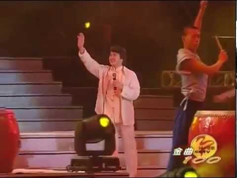 Jackie Chan Singing Wong Fei Hung Theme Live (rare)