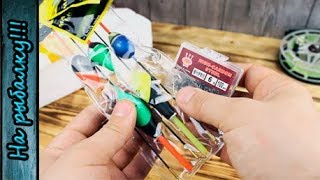 Рыболовные наборы для ловли на поплавок