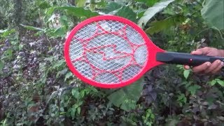 Killing hundreds of mosquitoes in minutes.Keep the speakers on !