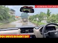 SCORPIO CLASSIC POV DRIVE IN RAINY DAY NEW 2025 MODAL SCORPIO S11 BOSS EDITION