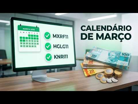 Dividendos dos Fundos Imobiliários de Março [Como Estão]