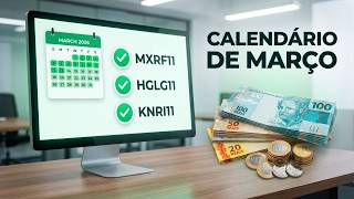 Dividendos dos Fundos Imobiliários de Março [Como Estão]