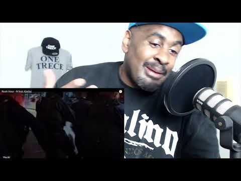 (American Reacting To Swedish Rap)Rush Hour -N feat Abidaz