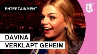 Davina Michelle praat mondje voorbij