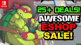 FANTASTIC! Nintendo Switch EShop Sales AVAILABLE NOW! June 17th  - July 7th BEST DEALS WORTH BUYING!