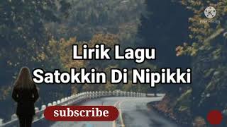 Download lagu Lagu Batak terpopuler/Satokkin di Nipikki mp3