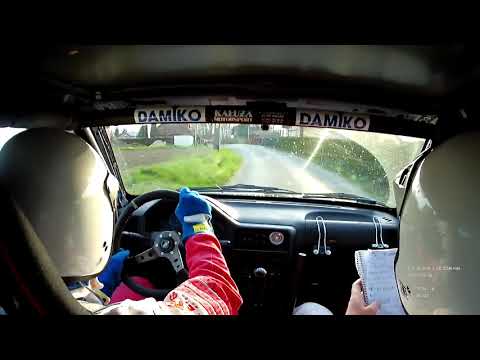 OS6 - 2 Runda SMT - Super KJS - Rajd Tyski i Super Sprint 2019 Peugeot 106 8V Bednarski/Siemaszko