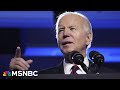 President Biden calls Trump a convicted felon who is unfit for office