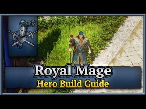 SpellForce 3: Royal Mage Hero Guide (Humans)