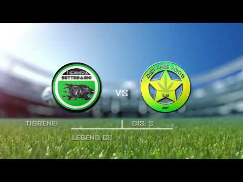 TRC RSF V° ED. INVERNALE - C8 - LEGEND - 26° GIORNATA - TIGRENERA SETTEBAGNI - DIS PRIMA PORTA 2-6