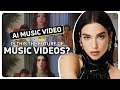 Dua Lipa - New Rules (AI Music Video vs. Real Music Video)