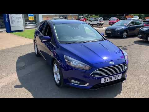 Ford Focus Titanium