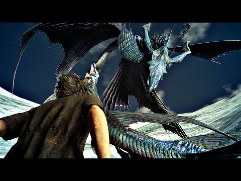 FINAL FANTASY XV - 6 HOURS Gameplay Walkthrough PS4 PRO (CHAPTER 1)