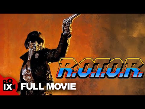 R.O.T.O.R. (1987) | FULL 80s SCI-FI ACTION MOVIE | Margaret Trigg | Richard Gesswein | Jayne Smith