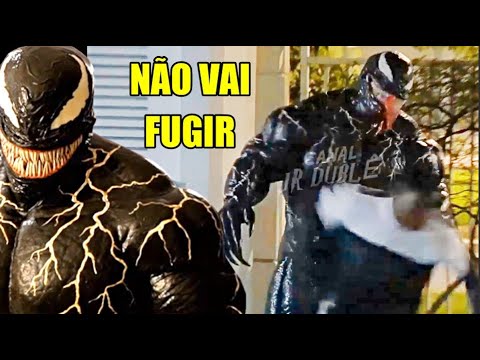 PEGADINHA: VENOM ATACA NO RJ  (Venom Marvel Comics)  Prank