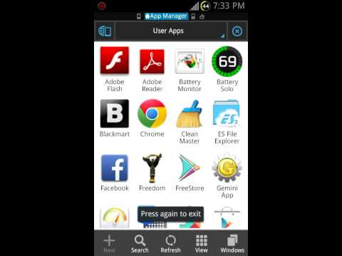 comment installer es explorateur de fichiers