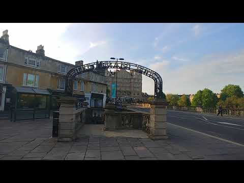 My vacation! An amazing fountain in Bath England may 15th 2018