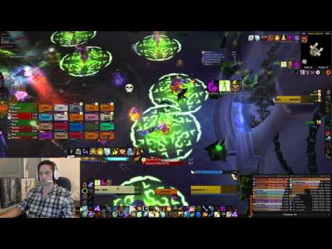 Aurora Nox vs. Tichondrius Mythic [Holy Priest]