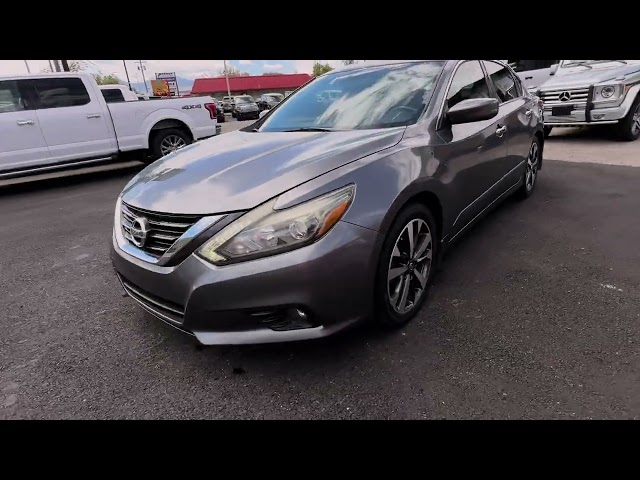 2016 NISSAN ALTIMA SEDAN 4-CYL, 2.5 LITER 2.5 SR SEDAN 4D