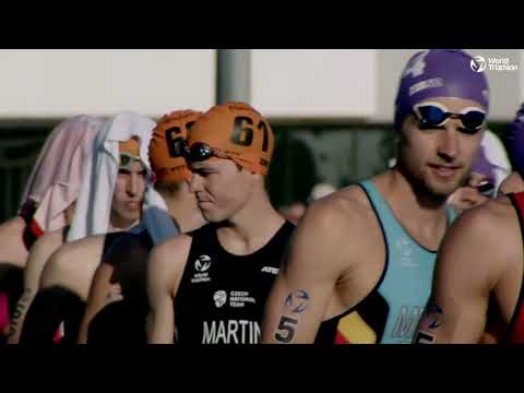2022 World Triathlon Cup Valencia - Elite Men's Highlights