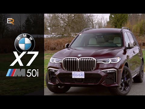 2020 BMW X7 M50i Review  // The Mercedes-Benz GLS Has Some Competition Now