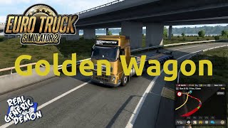 Euro Truck Simulator 2 - Golden Wagon